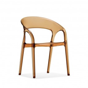 Chair GOSSIP brown - SALE - 25% discount