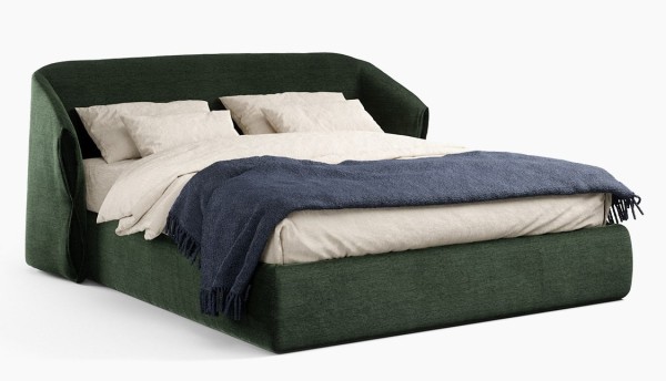 Bed HIDE with storage space