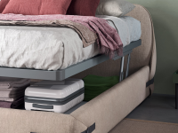 TAPE bed with storage space - 3