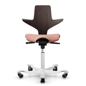 Capisco Puls chair with removable cover
