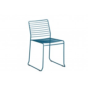 Židle TARIFA - tmavě modrá