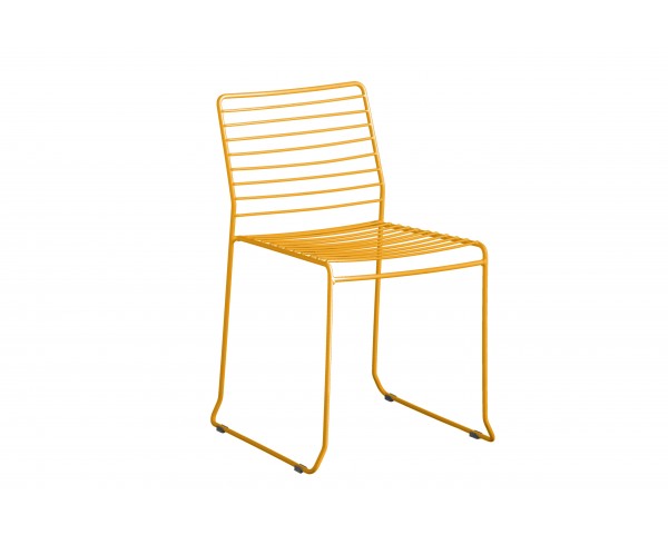Stolička TARIFA - žltá