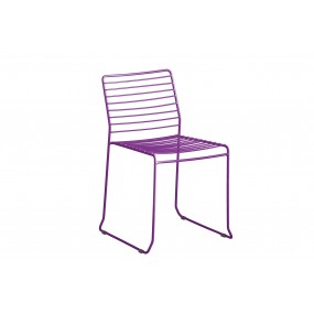 Židle TARIFA - fialová