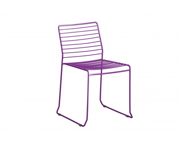 Stolička TARIFA - fialová