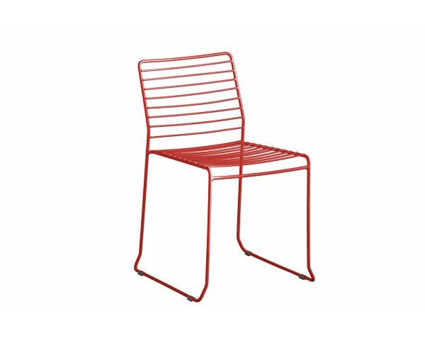 Židle TARIFA - červená