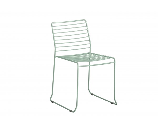 Židle TARIFA - světle zelená