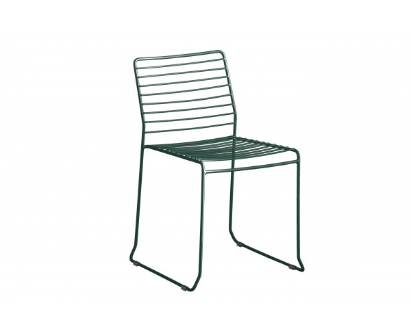 Chair TARIFA - green
