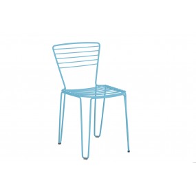 Stolička MENORCA - modrá