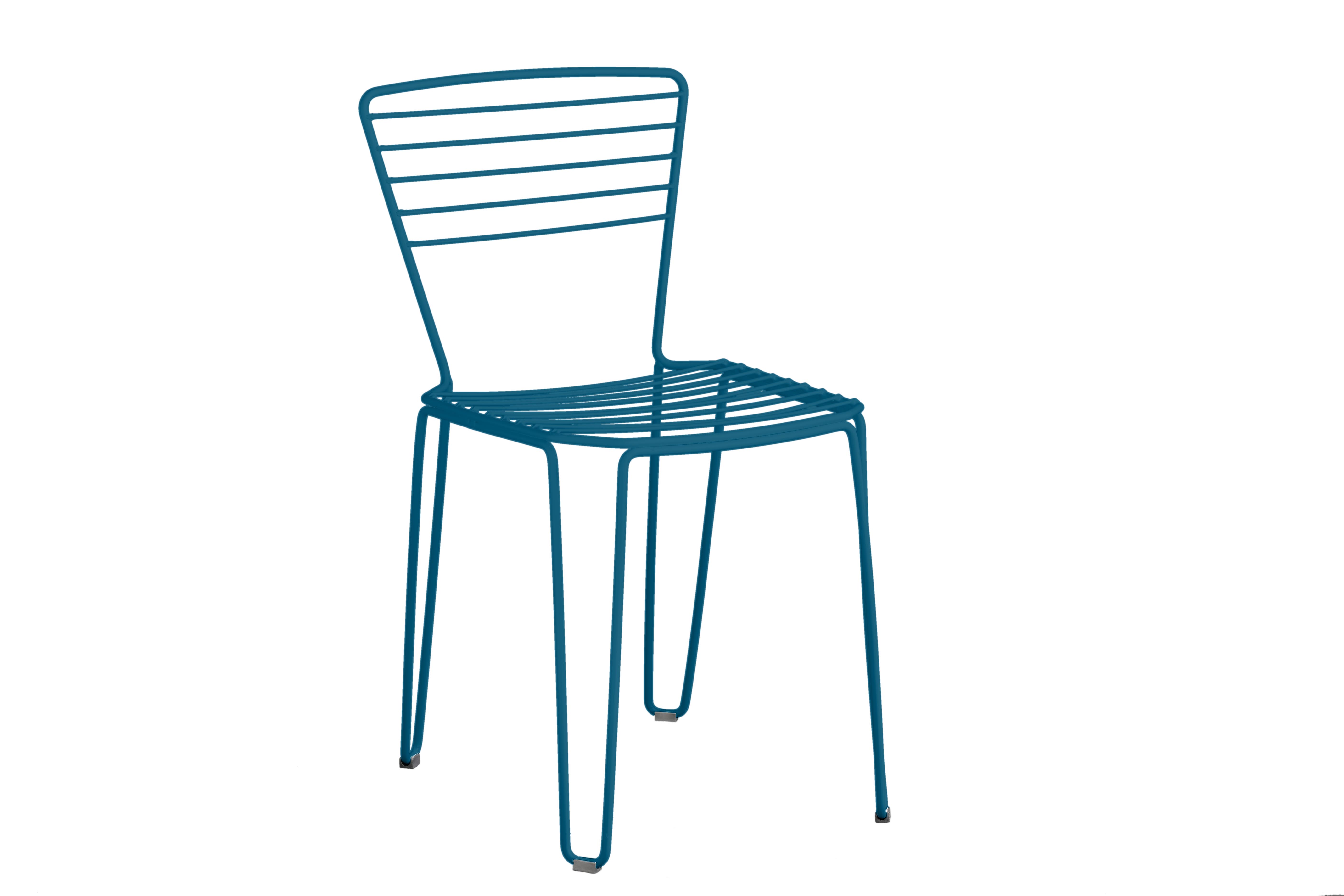 Levně ISIMAR - Židle MENORCA - tmavě modrá