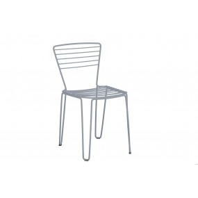 MENORCA chair - light grey