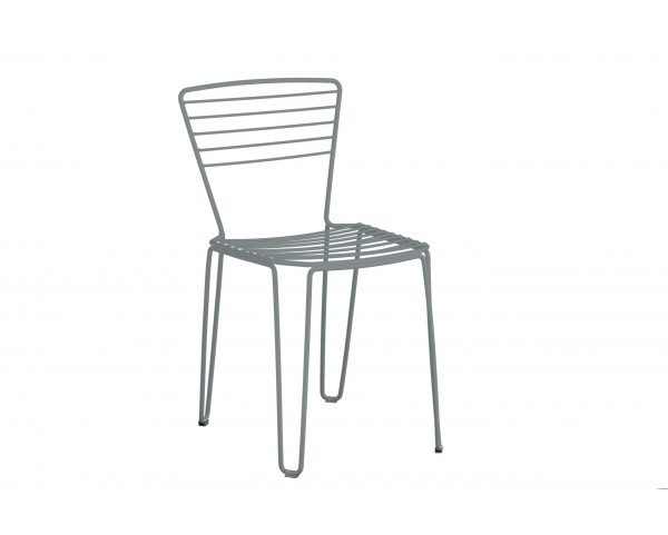 Židle MENORCA - šedá