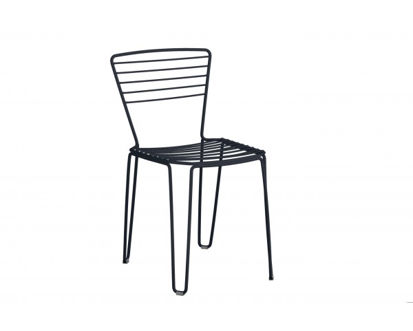 Židle MENORCA - černá