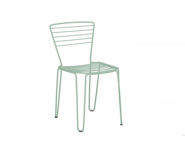 Židle MENORCA - světle zelená
