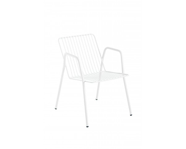 Židle NIZA - bílá