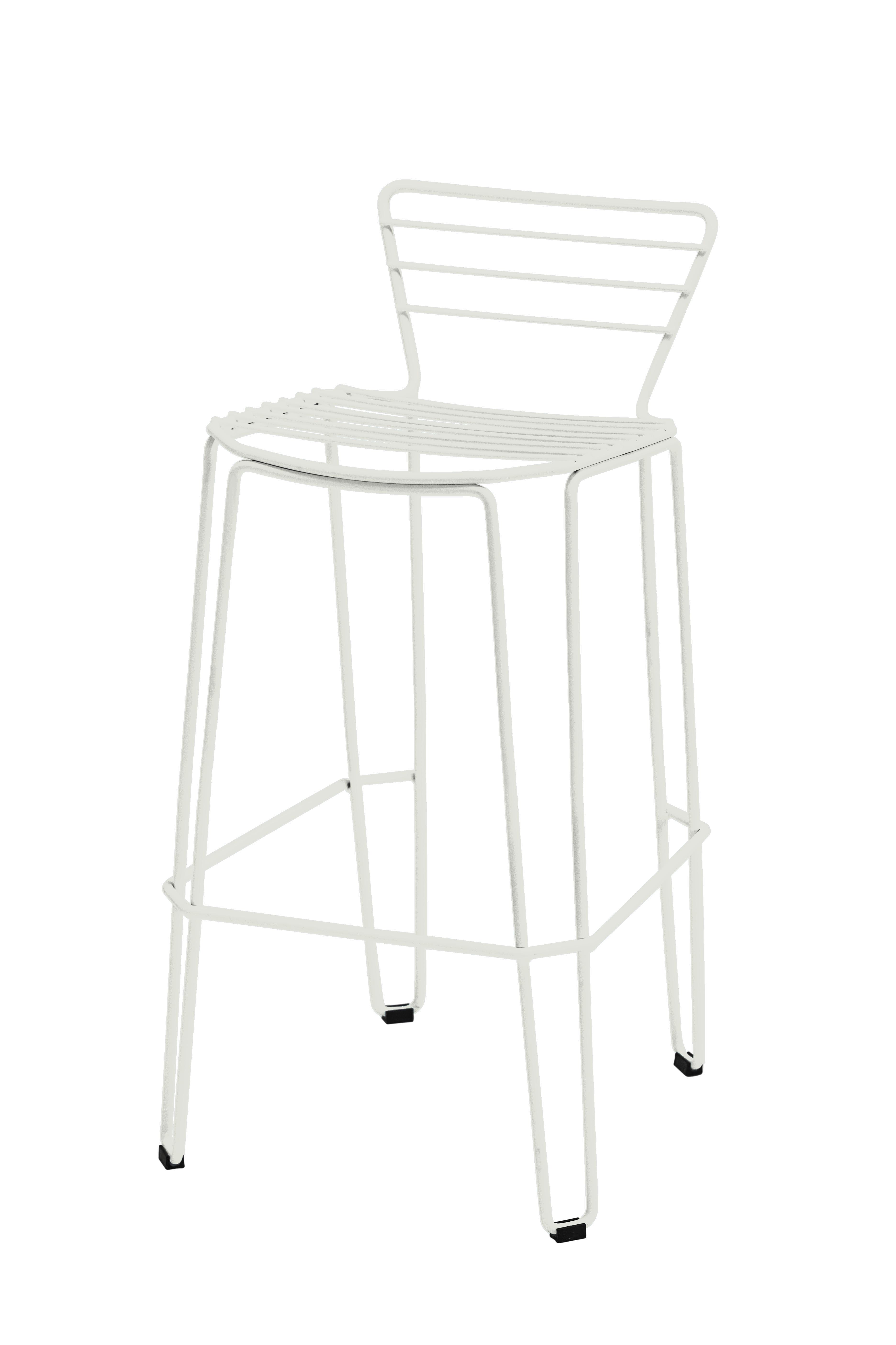 Levně ISIMAR - Barová židle MENORCA nízká - béžová
