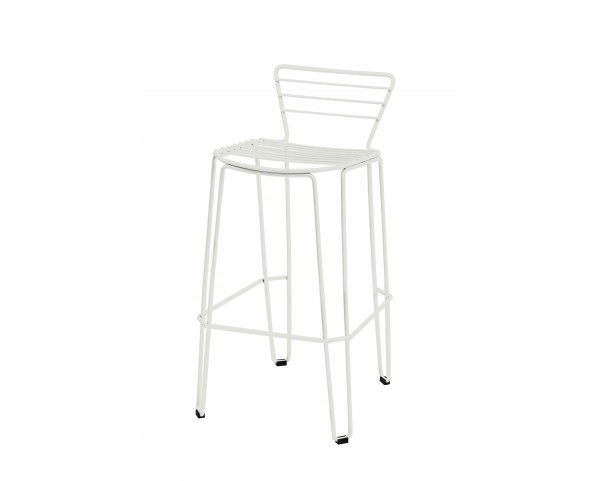 MENORCA low bar stool - beige