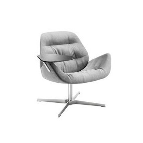 Lounge armchair 809 K - with table