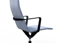 VALEA ELLE chair with headrest and armrests - 3