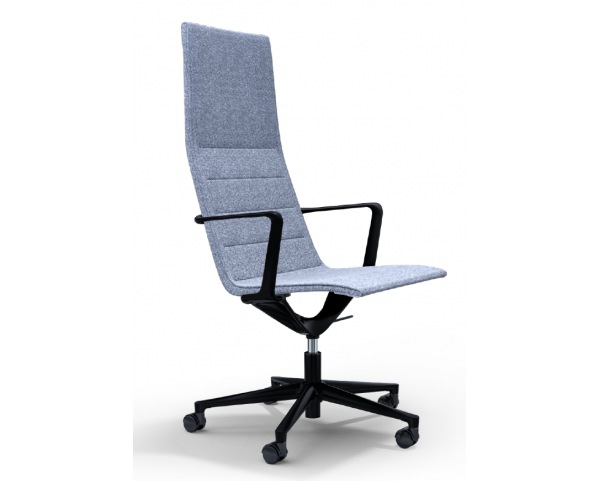 VALEA ELLE chair with headrest and armrests