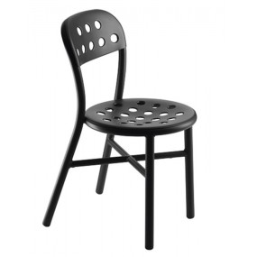 Židle PIPE - černá