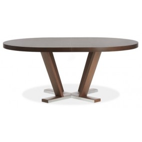 AURA oval table