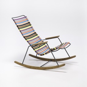 Rocking chair CLICK, multicolor 1