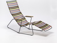 Lounger CLICK, 2 positions, multicolor 1 - 3