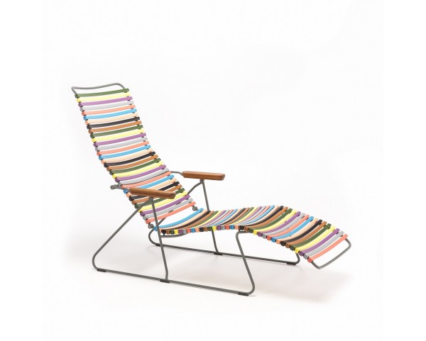 Lounger CLICK, 7 positions, multicolor 1