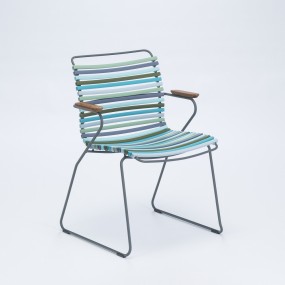 Židle CLICK s područkami, multicolor 2