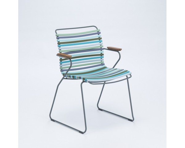 Židle CLICK s područkami, multicolor 2