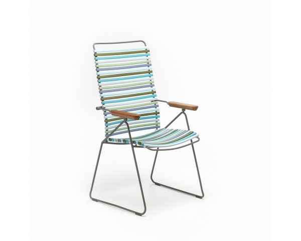 Polohovateľná stolička CLICK, multicolor 2