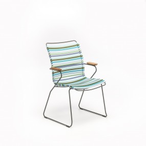 Židle CLICK s područkami vyšší, multicolor 2