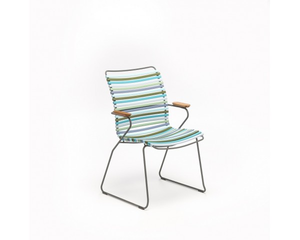 Židle CLICK s područkami vyšší, multicolor 2