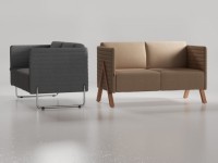 VISION two-seater sofa - 2