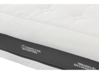 Luxury orthopaedic mattress SUPER FOX BLUE made of cold, memory foam and latex - 3