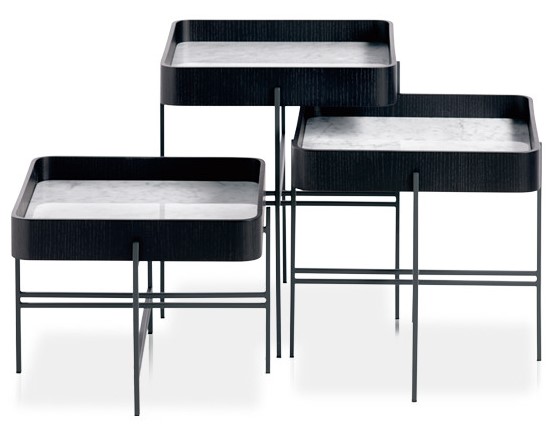 Levně POTOCCO - Konferenční stolek TRAY čtvercový (různé velikosti)