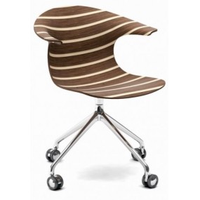 LOOP 3D VINTERIO SWIVEL chair on wheels