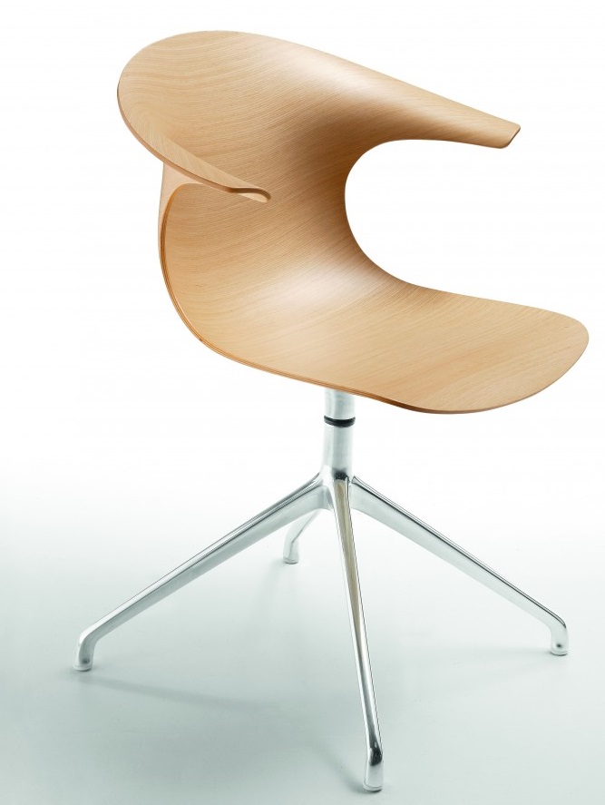 Levně INFINITI - Konferenční židle LOOP 3D WOOD 4 STAR