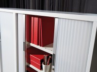 Roller shutter cabinet PRIMO, 100x45x117 cm - 2