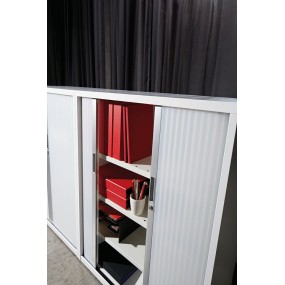 Roller shutter cabinet PRIMO, 80x45x117 cm