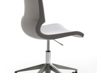 Otočná čalouněná židle na kolečkách RICCIOLINA 3531 - 3
