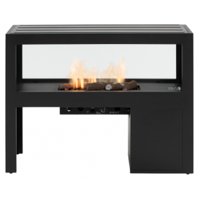 Table with gas fireplace COSIVISTA 1200x450 mm