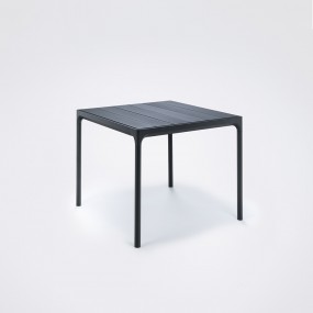 Table FOUR, 90 cm, aluminium