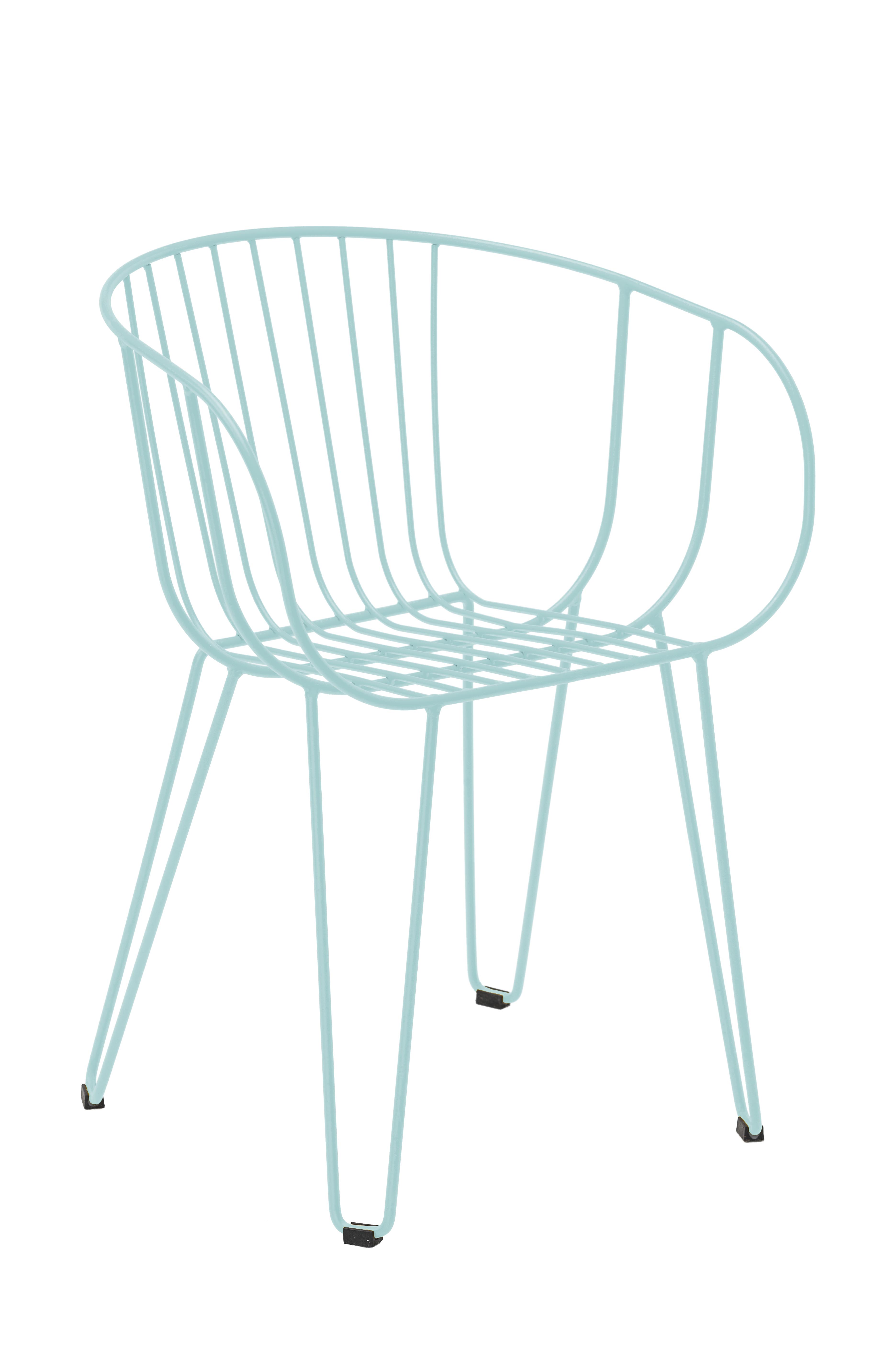 Levně ISIMAR - Židle OLIVO - modrá