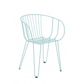 Židle OLIVO - modrá
