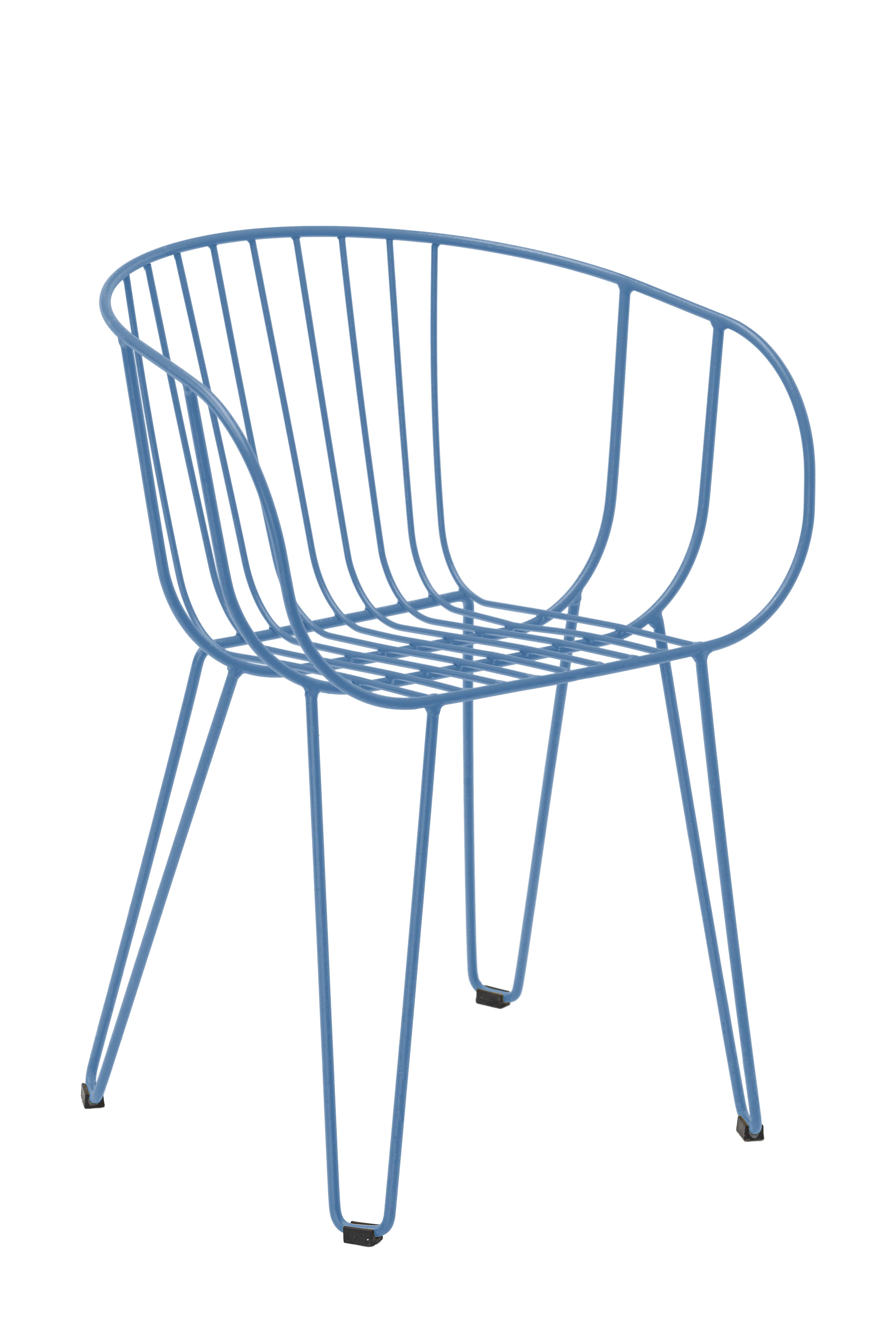 Levně ISIMAR - Židle OLIVO - tmavě modrá