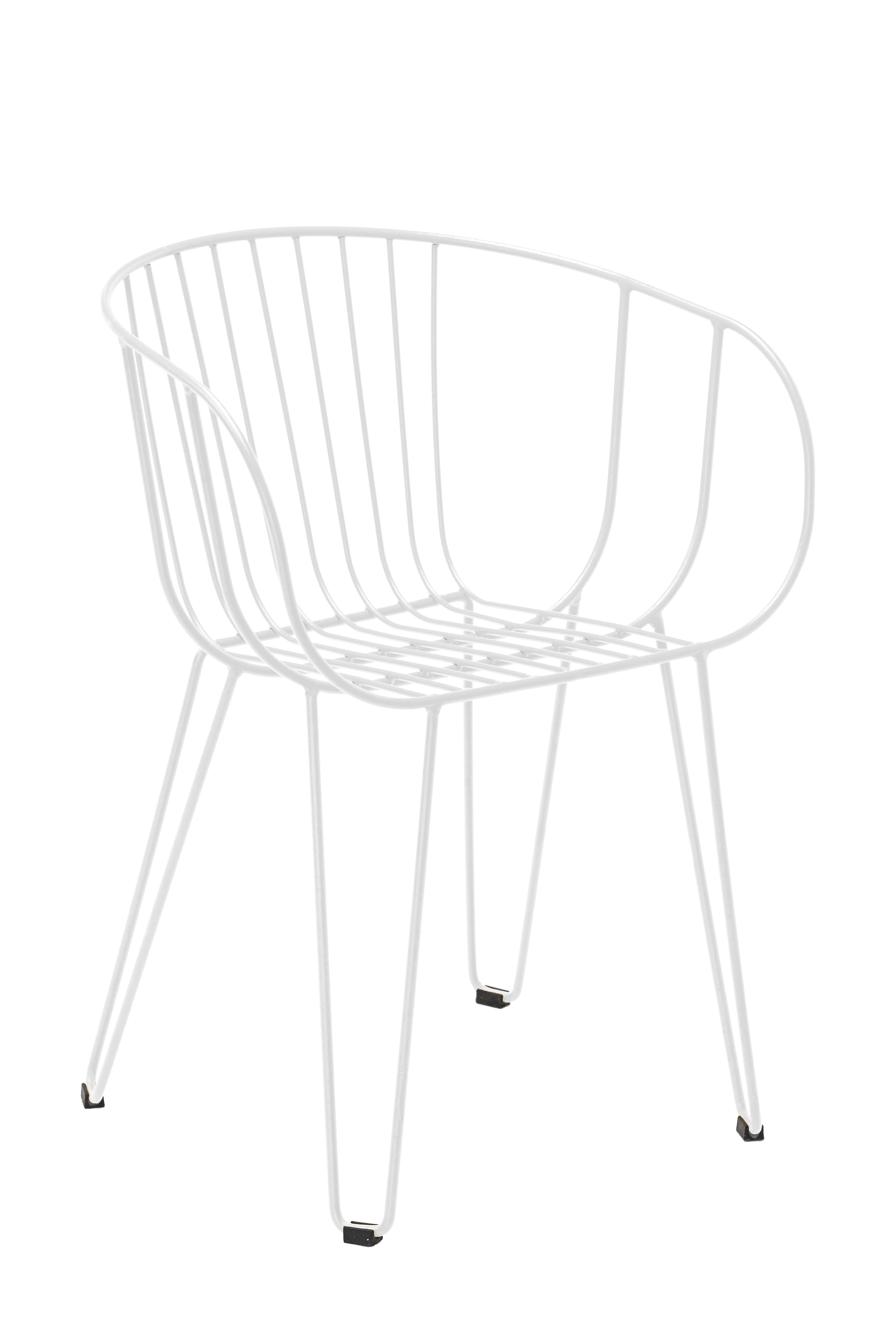 Levně ISIMAR - Židle OLIVO - bílá