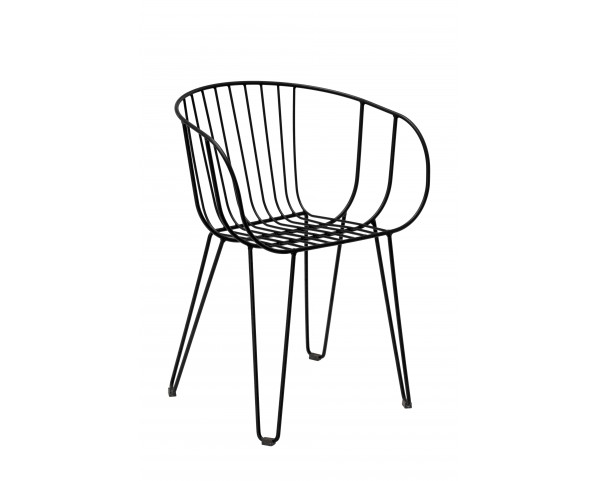 Židle OLIVO - černá