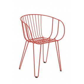 Židle OLIVO - červená