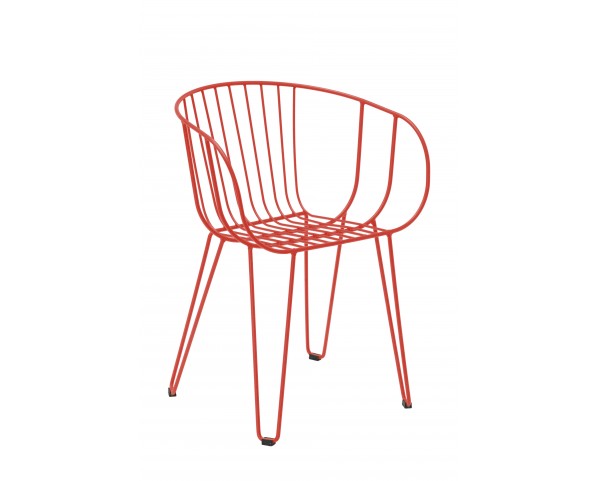 Stolička OLIVO - červená